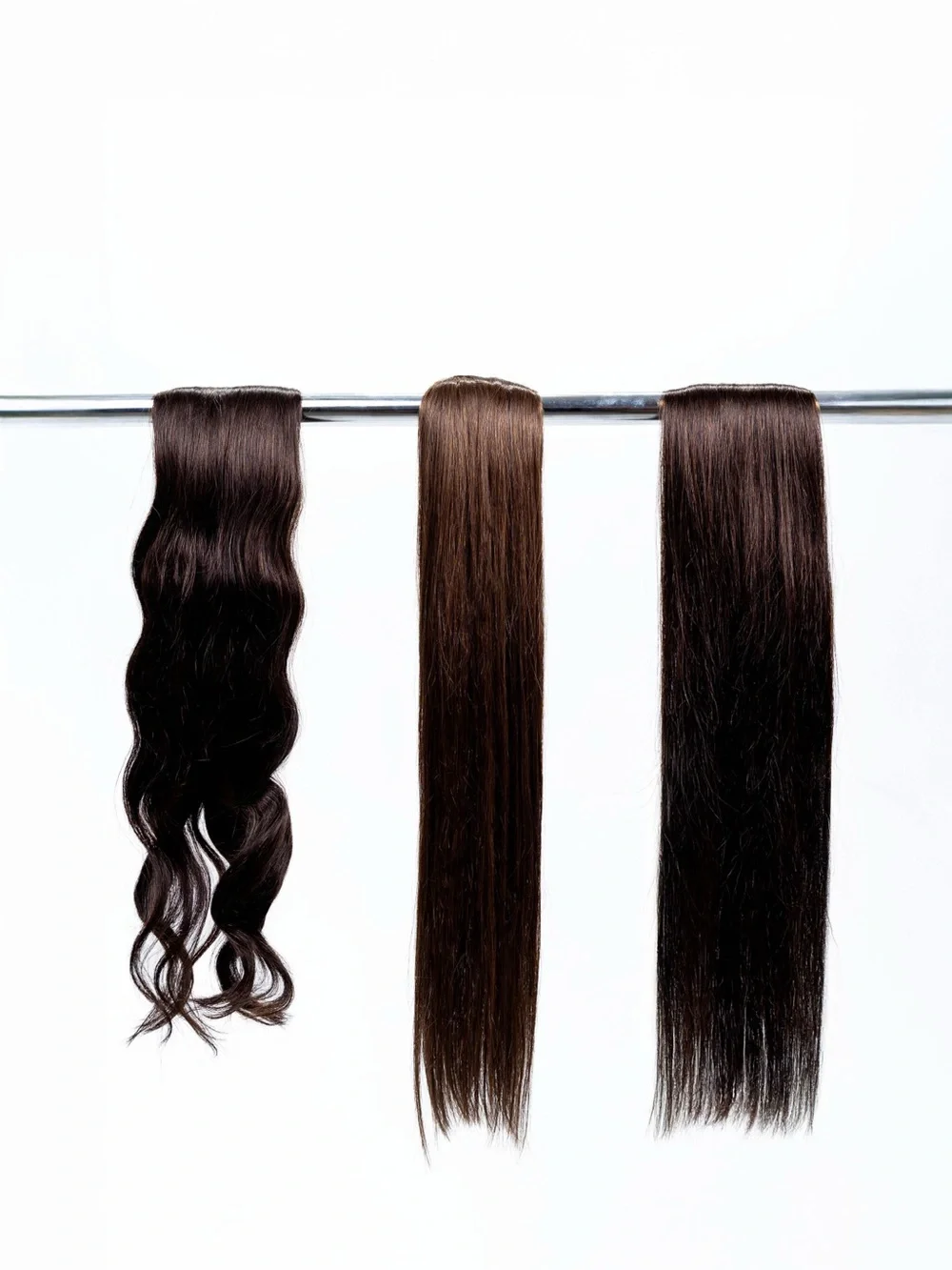 Human Hair Clip Extensions
